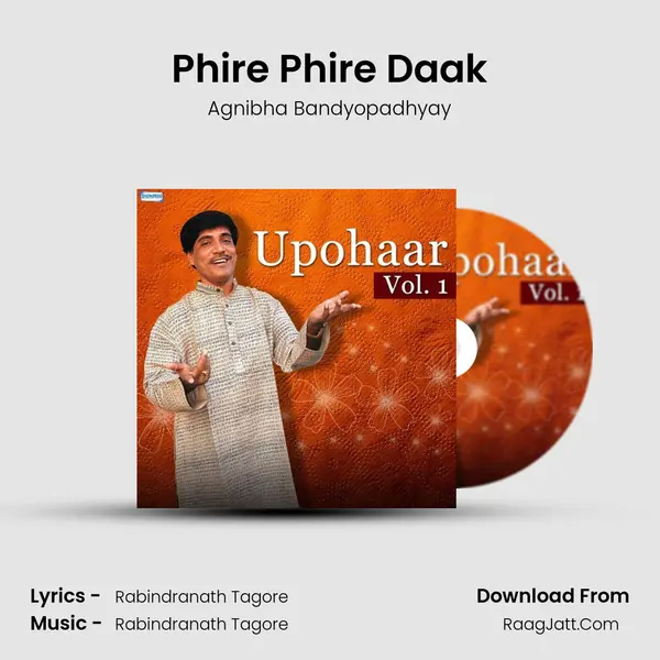 Phire Phire Daak MP3 Song by Agnibha Bandyopadhyay Cover