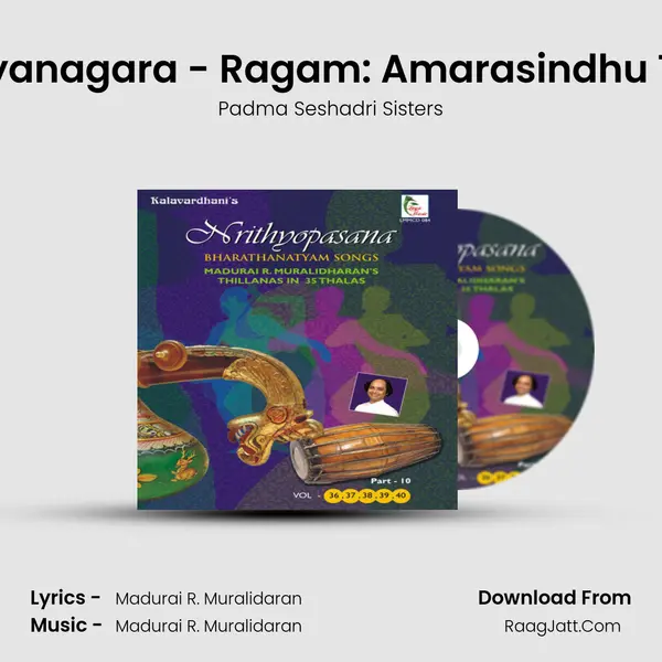 Thyagarayanagara - Ragam: Amarasindhu Talam: Adi MP3 Song by Padma Seshadri Sisters Cover