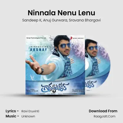 Ninnala Nenu Lenu MP3 Song by Sandeep K Cover