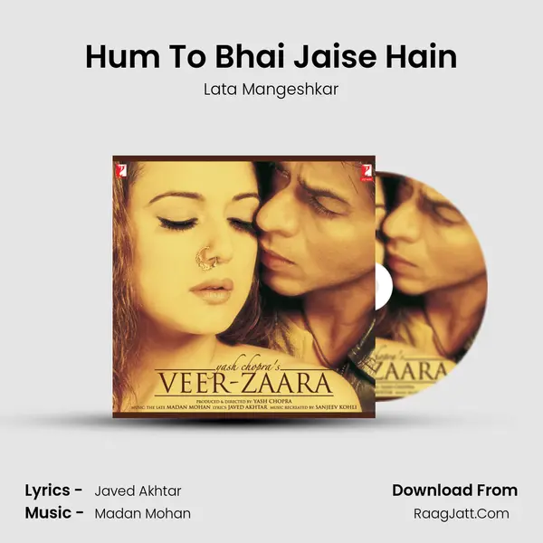 Hum To Bhai Jaise Hain MP3 Song by Lata Mangeshkar Cover