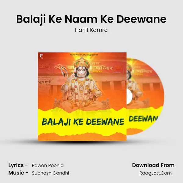 Balaji Ke Naam Ke Deewane MP3 Song by Harjit Kamra Cover
