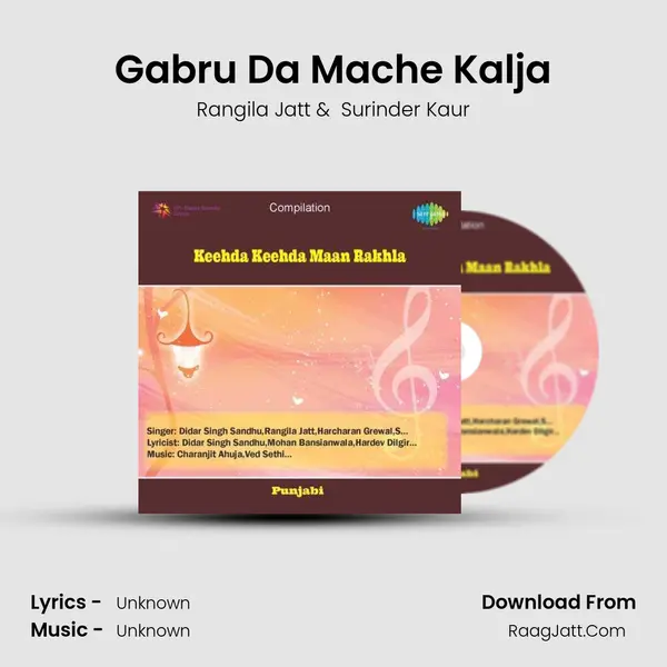 Gabru Da Mache Kalja Cover