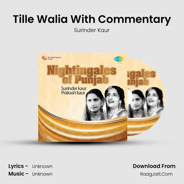 Tille Walia With Commentary Cover