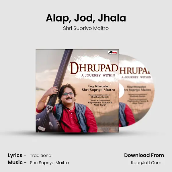 Alap, Jod, Jhala MP3 Song by Shri Supriyo Maitro Cover
