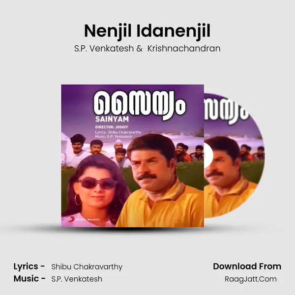 Nenjil Idanenjil MP3 Song by S.P. Venkatesh Cover