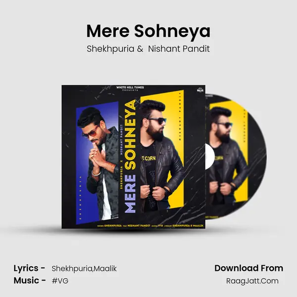 Mere Sohneya MP3 Song by Shekhpuria Cover
