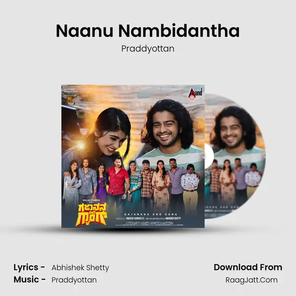 Naanu Nambidantha MP3 Song by Praddyottan Cover