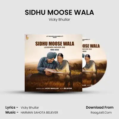SIDHU MOOSE WALA mp3 song