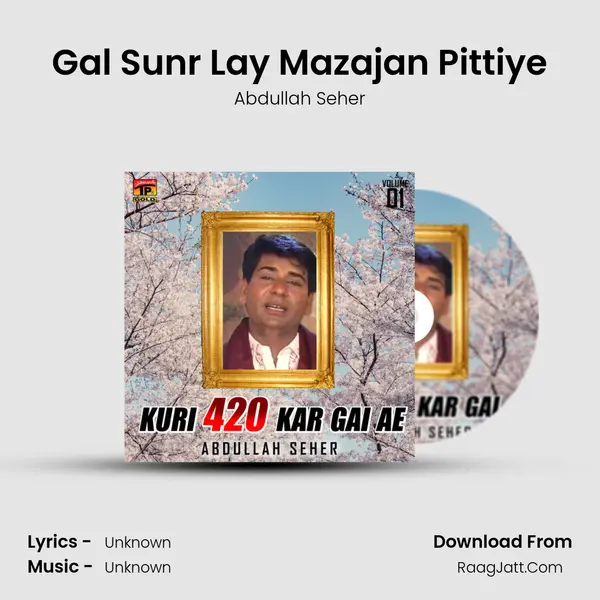 Gal Sunr Lay Mazajan Pittiye MP3 Song by Abdullah Seher Cover
