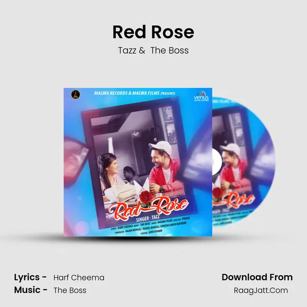 Red Rose MP3 Song by Tazz Cover