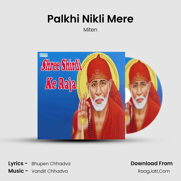 Palkhi Nikli Mere MP3 Song by Miten Cover