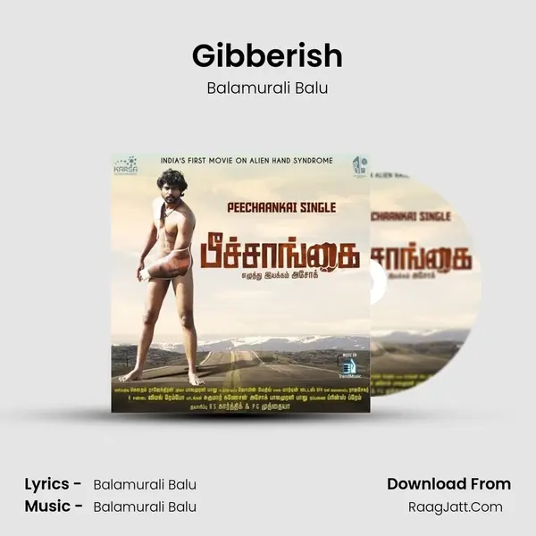 Gibberish MP3 Song by Balamurali Balu Cover