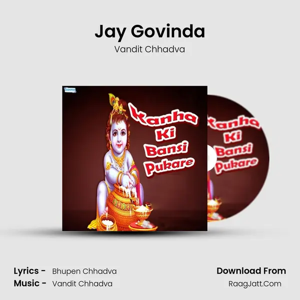 Jay Govinda MP3 Song by Vandit Chhadva Cover
