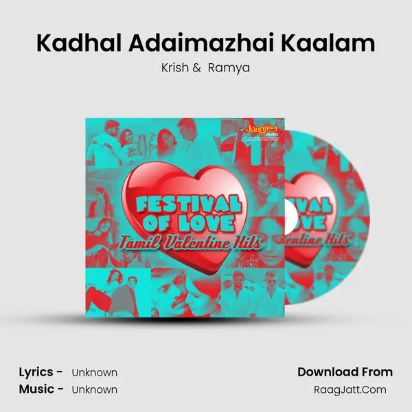 Kadhal Adaimazhai Kaalam MP3 Song by Krish Cover