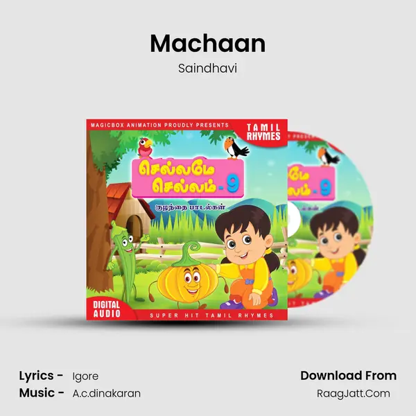 Machaan MP3 Song by Saindhavi Cover