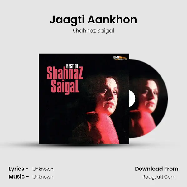 Jaagti Aankhon MP3 Song by Shahnaz Saigal Cover