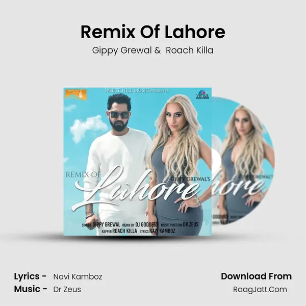 Remix Of Lahore MP3 Song by Gippy Grewal Cover