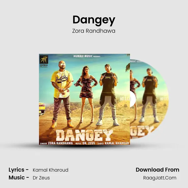 Dangey MP3 Song by Zora Randhawa Cover