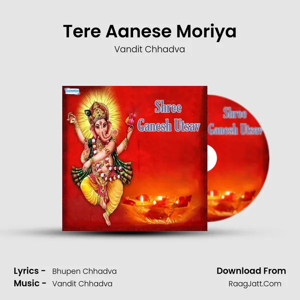 Tere Aanese Moriya MP3 Song by Vandit Chhadva Cover