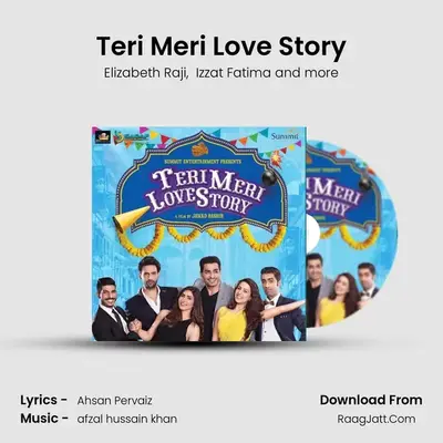 Teri Meri Love Story MP3 Song by Elizabeth Raji Cover