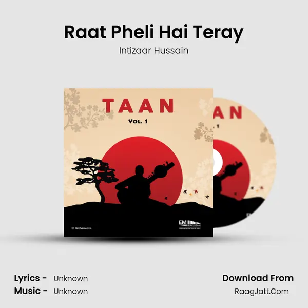 Raat Pheli Hai Teray MP3 Song by Intizaar Hussain Cover