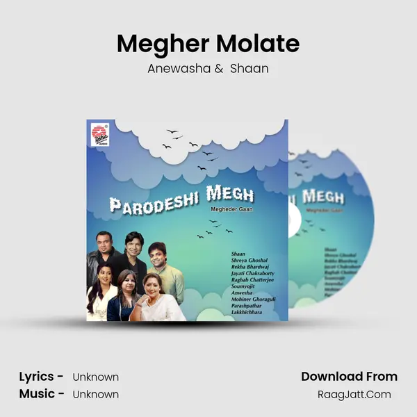 Megher Molate MP3 Song by Anewasha Cover