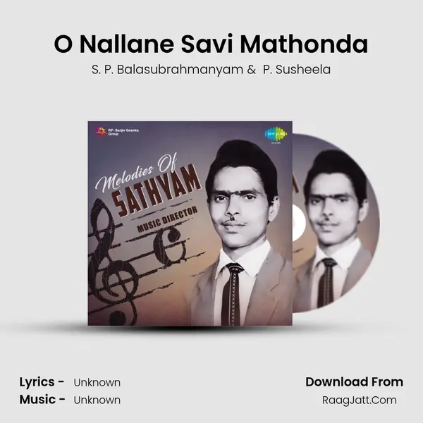O Nallane Savi Mathonda Cover