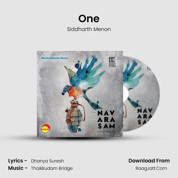 One MP3 Song by Siddharth Menon Cover