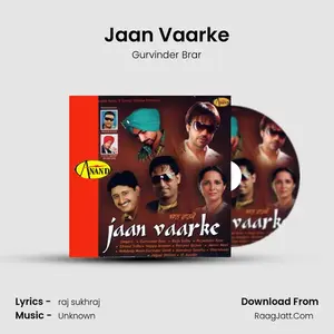 Jaan Vaarke Cover