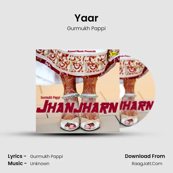 Yaar MP3 Song by Gurmukh Pappi Cover