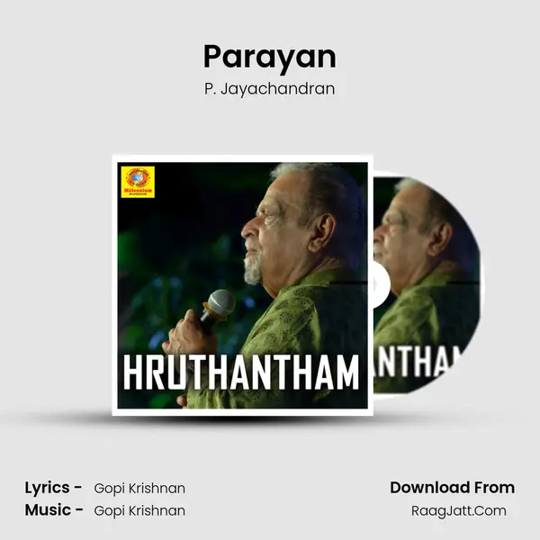 Parayan MP3 Song by P. Jayachandran Cover