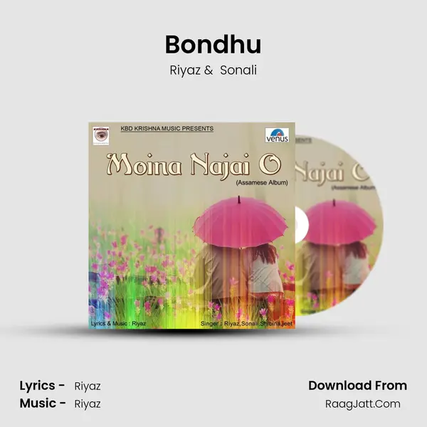 Bondhu MP3 Song by Riyaz Cover