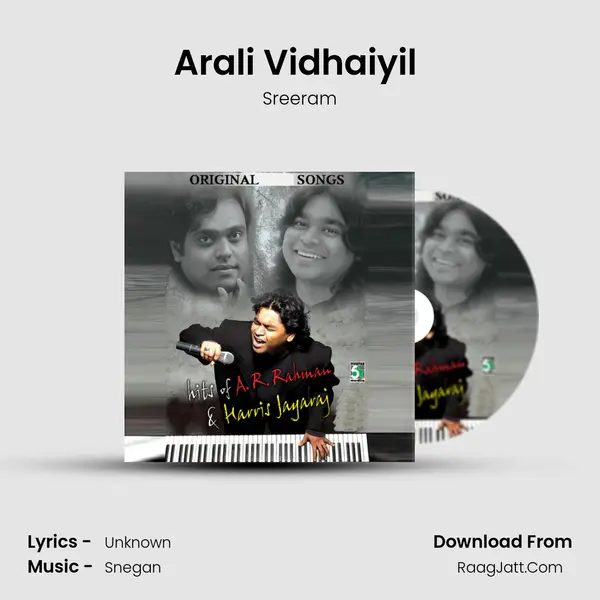 Arali Vidhaiyil (From "Kovil") Cover