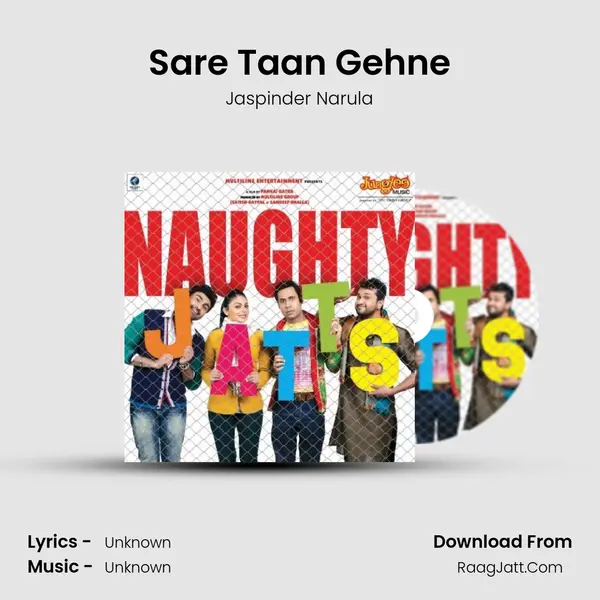 Sare Taan Gehne MP3 Song by Jaspinder Narula Cover