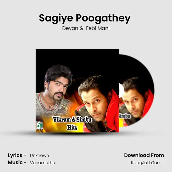 Sagiye Poogathey (From "King") Cover
