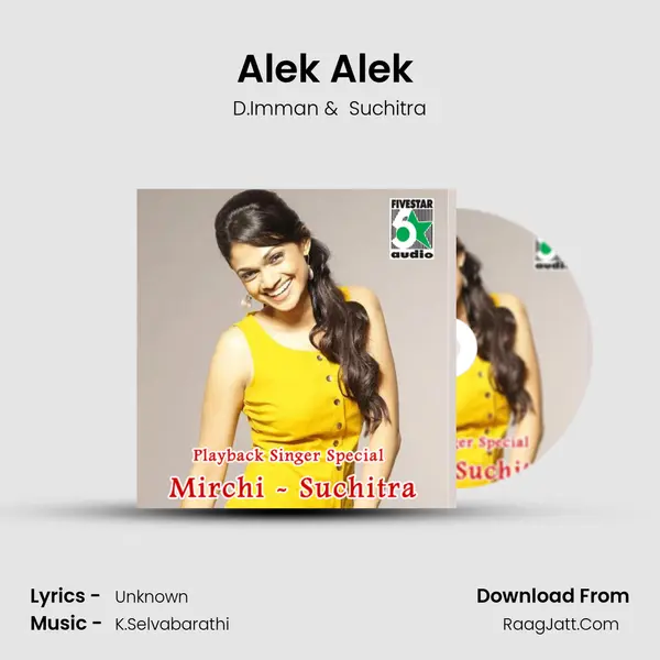 Alek Alek (From "Anbe Vaa") Cover
