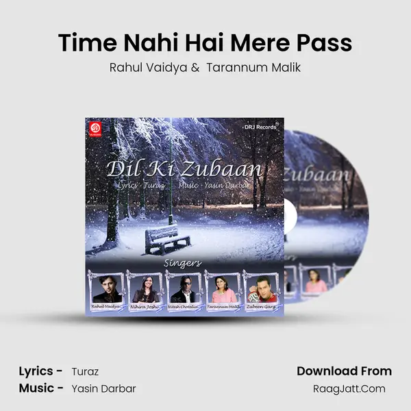 Time Nahi Hai Mere Pass MP3 Song by Rahul Vaidya Cover