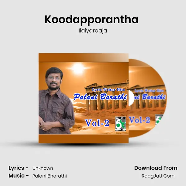 Koodapporantha (From "Kizhakkum Merkkum") Cover