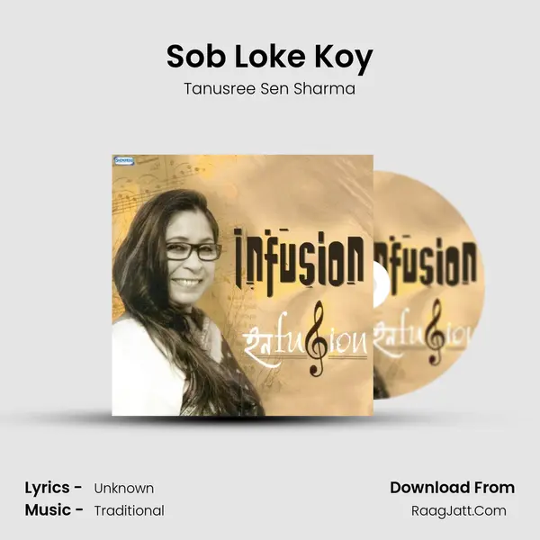 Sob Loke Koy MP3 Song by Tanusree Sen Sharma Cover