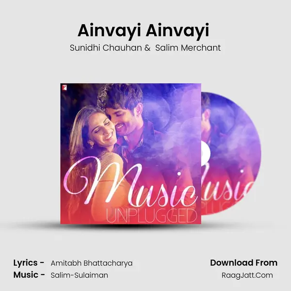 Ainvayi Ainvayi (Mtv Unplugged) MP3 Song by Sunidhi Chauhan Cover