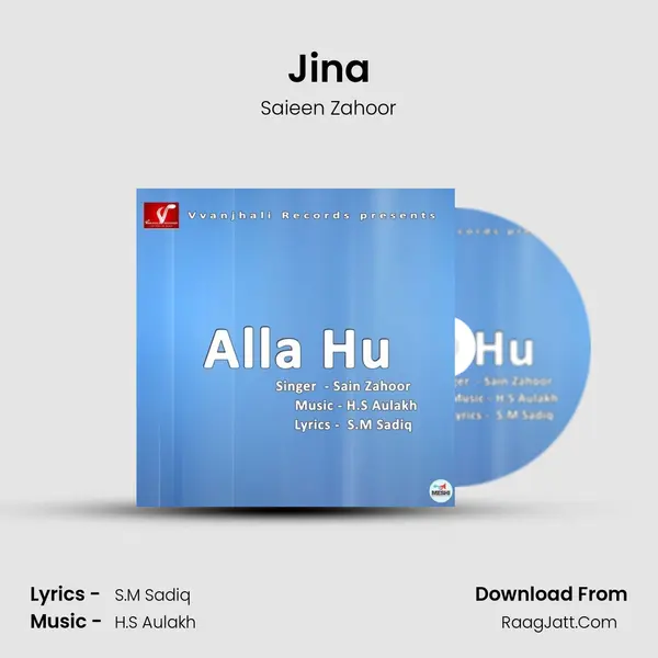 Jina MP3 Song by Saieen Zahoor Cover