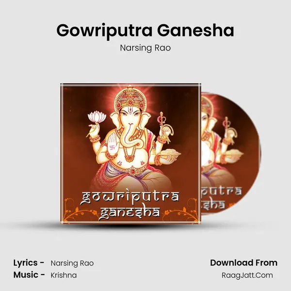 Gowriputra Ganesha Cover