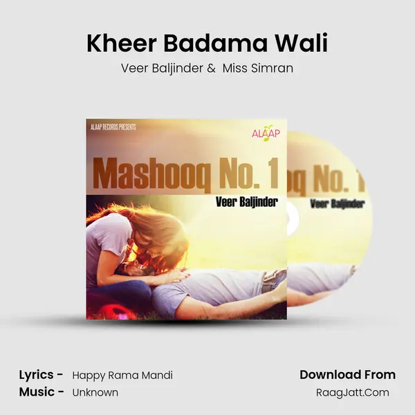 Kheer Badama Wali MP3 Song by Veer Baljinder Cover