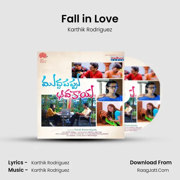 Fall in Love MP3 Song by Karthik Rodriguez Cover