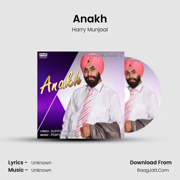 Anakh - Single - Harry Munjaal
