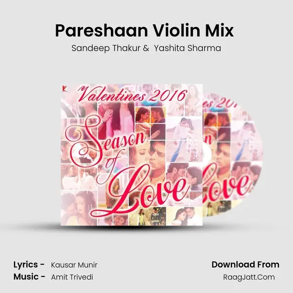 Pareshaan Violin Mix (Cover Version) Cover