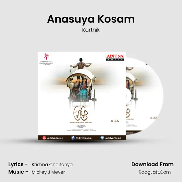 Anasuya Kosam MP3 Song by Karthik Cover