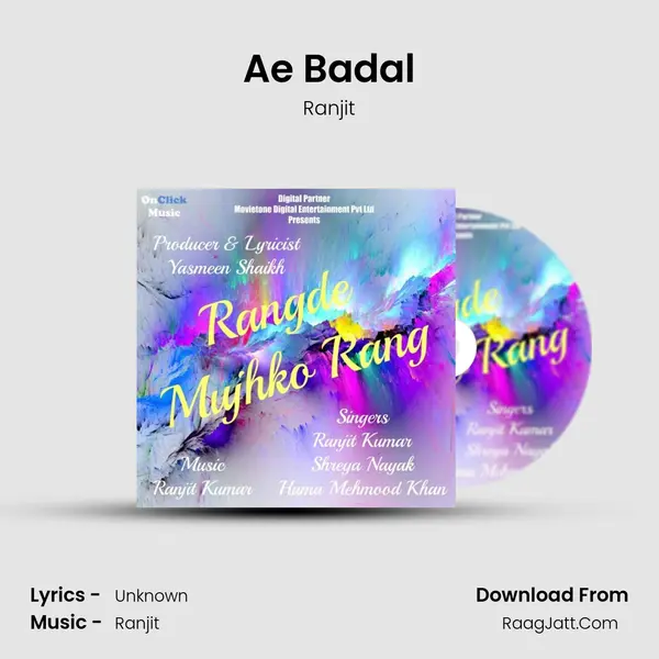Ae Badal MP3 Song by Ranjit Cover