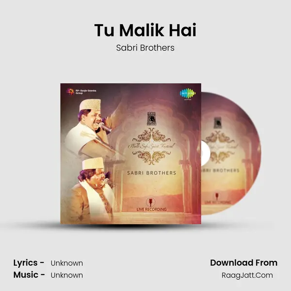 Tu Malik Hai MP3 Song by Sabri Brothers Cover
