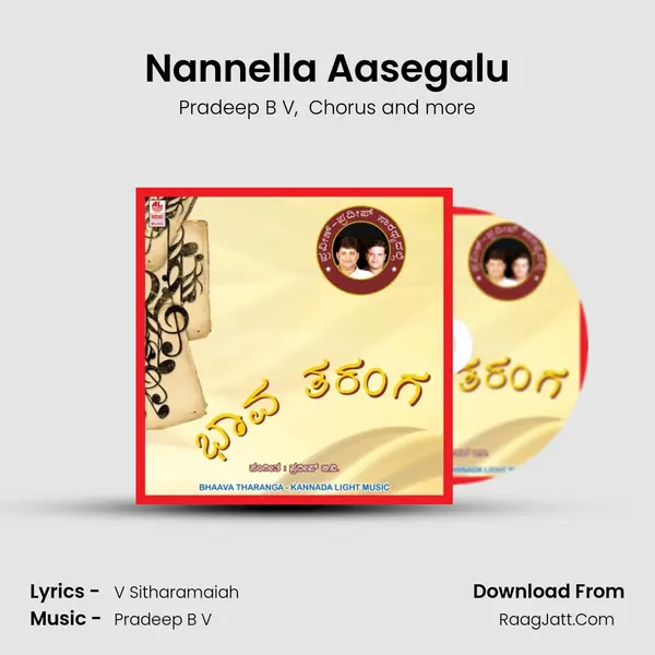 Nannella Aasegalu MP3 Song by Pradeep B V Cover